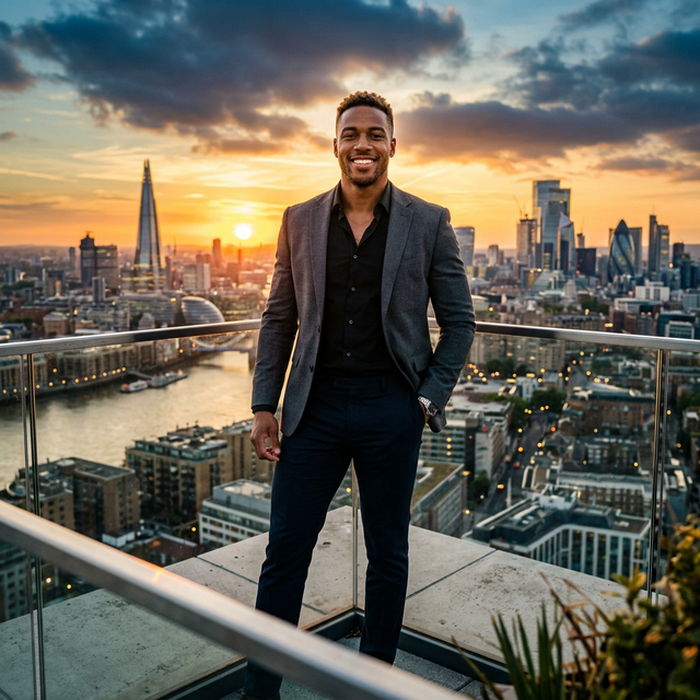 "Liderazgo, enfoque y disciplina."