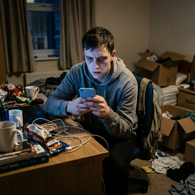 "Ansiedad, estrés y estancamiento."